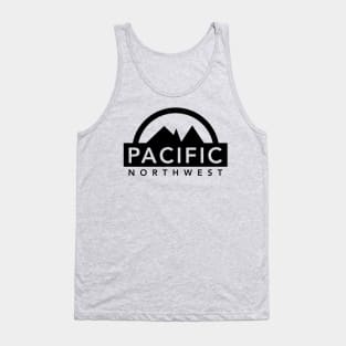 Pacific Northwest Mountains Tank Top